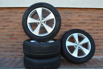 5x112 R19 Zimní sada Originál Škoda Enyaq / Elroq / VW ID.5 - 8
