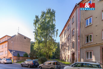 Pronájem bytu 2+1 v Aši, ul. Jiráskova - 8