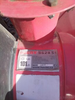 Sněhová fréza Hecht - 8