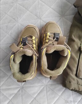 Zimní bunda klučičí a boty vel.28 - 8