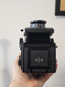 Mamiya C330S + Sekor S 80mm - SBÍRKOVÝ STAV - 8