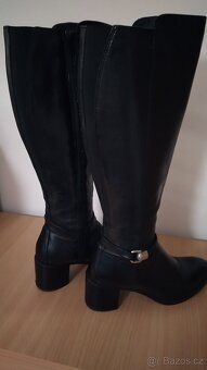 Kožené kozačky Baťa, vel.36 - 8