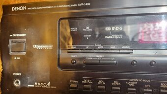 Denon - AVR 1400 - 8