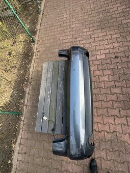 Audi A4 B7 zadní nárazník Avant - 8