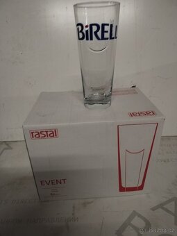 prodám  pivní sklenice nové - 8