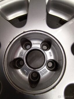 ALU disky 5x100 r16 - 8