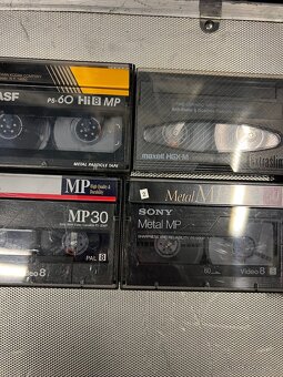 KAZETY VIDEO 8 SONY,TDK,BASF  - 8