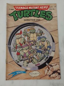 Želvy ninja - Teenage Mutant Hero Turtles
 - 8