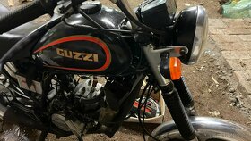 Moto Guzzi custom 125 - 8