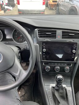 Volkswagen golf 1.6 TDi VII rok 2018 - 8