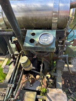 Traktor motor JAWA 250 pérák - 8
