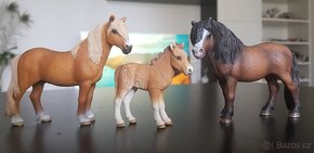 Schleich poníci, Riding pony Velšský Dartmoore - 8