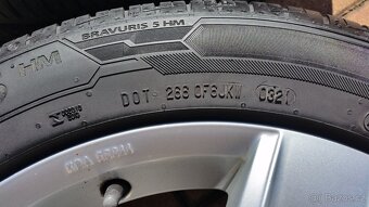 Letní sada ŠKODA Superb 3, Passat 5x112 R17 p. 215/55/17 7mm - 8