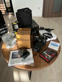 Nikon D7000 + 2x objektiv a kompletní příslušenství - 8