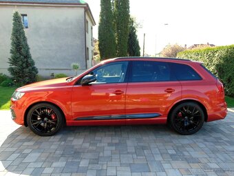AUDI SQ7 QUATTRO 4.0 TDI V8 320kW,ODPOČET DPH,PANORAMA - 8