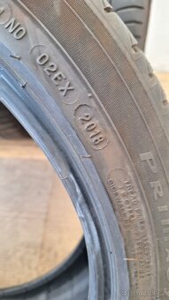 4ks letní pneu Michelin 215/45 R17 6+mm - 8