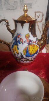 Kávový servis z porcelánu - 8