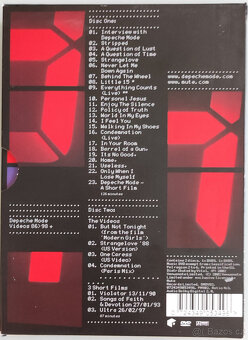 CD Depeche Mode: Různá alba - 8