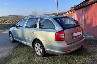Škoda Octavia II Facelift 1.6 TDI 77kw Kombi-Columbus, Tažné - 8