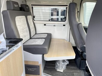 Zapůjčení obytného vozu KM DEXTER 581 ,4 osoby, NEOMEZENÉ KM - 8