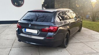 BMW Řada 5 xDrive Luxury Line (HUD, kamera, po servisu) - 8