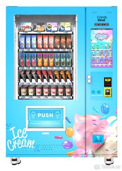 Prodej vendingových automatů - Candy Vend s.r.o - 8