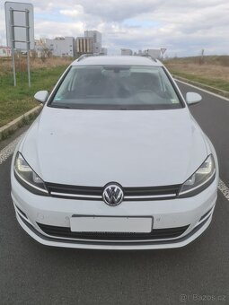 VW Golf 7 1.6TDI kombi 4Motion (4x4), 77kW, 9/2014,nová STK - 8