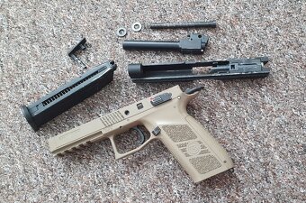 Airsoftová pistole CZ P09 , plyn, blowback - 8