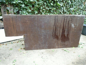 Pertinax (Kartit) 116 x 54cm, deska má tloušťku 10cm. - 8