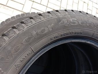 215/60/17 Goodyear celoroční pneu 2ks - 8