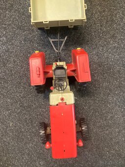 ANKER starý velký traktor s vlečkou - 8
