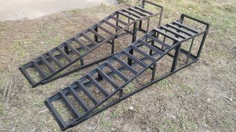 Nájezdy servisní nájezdové rampy na auto 134x35x28 - 8