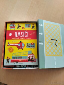 Hasiči- Hasičská stanice v akci - 8