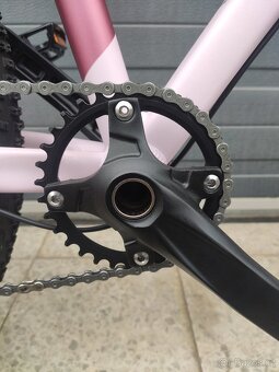 Nové horské kolo Olpran Evelyn 27,5“ 16“ rám Shimano Deore - 8