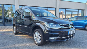 Volkswagen Caddy Black, 1.4 TGI, 81kw, Bi-Xenony+LED, TAŽNÉ - 8