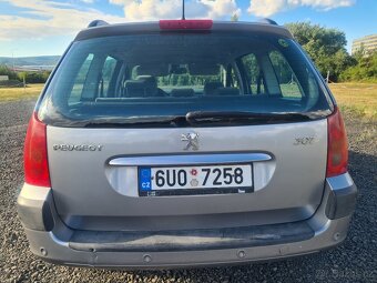 307 SW LPG AUTOMAT najeto 148tis,klima funkcní - 8