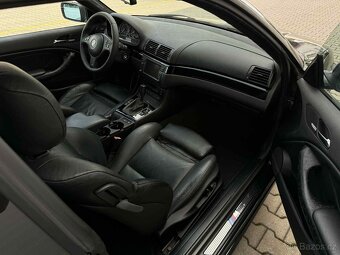 E46 330Ci M packet II originál z výroby, navi, xenon, harman - 8