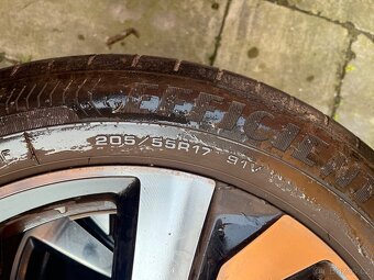 Alu kola Volkswagen R17 - 8