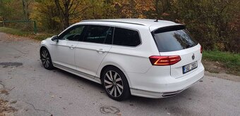 Passat B8 r-line 2.0 TDI 110kw manuál bez ad top stav - 8