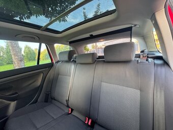 Volkswagen golf variant 1.9 TDI, kombi 2008 - 8