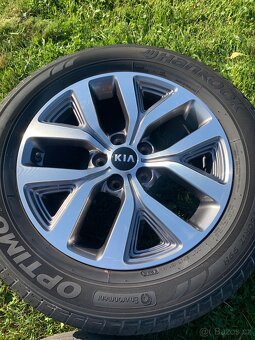 ALU SADA KIA SPORTAGE R17’ LÉTO KOMPLET - 8