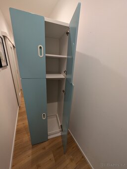 Dětský Nábytek IKEA (Stuva: 3 Komody + skříň, stůl Pahl) - 8
