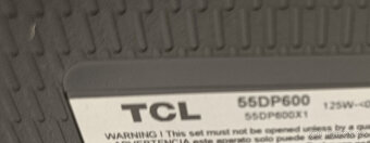 55(140cm) TV TCL 55DP600 - 8