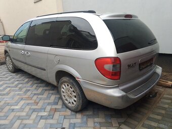 Chrysler grand Voyager 2,5d  ,cena, export  - 8