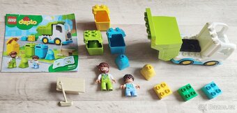 DUPLO různé menší sady, dále i prodej po 1ks nebo dílech - 8