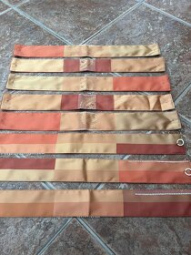 Zatemňovací závěsy z látky nickel, různé velikosti a ceny - 8