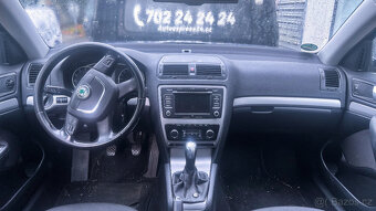 Vůz na díly Škoda Octavia 2 kombi FL 2011 CDAA MUF LF5Q - 8