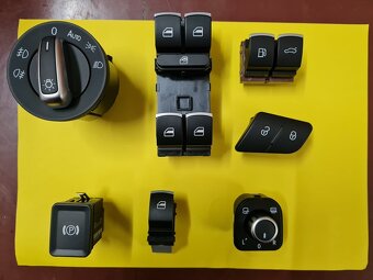 Ovladace vypinac svetiel a stahovanie okien  SKODA VW - 8