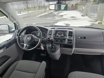 VW TRANSPORTER T5 LONG DSG 2.0TDI 103KW PO ROZVODECH ODPOČET - 8