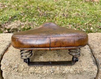 Jawa perak, Ogar, CZ - tandem sedlo - 8